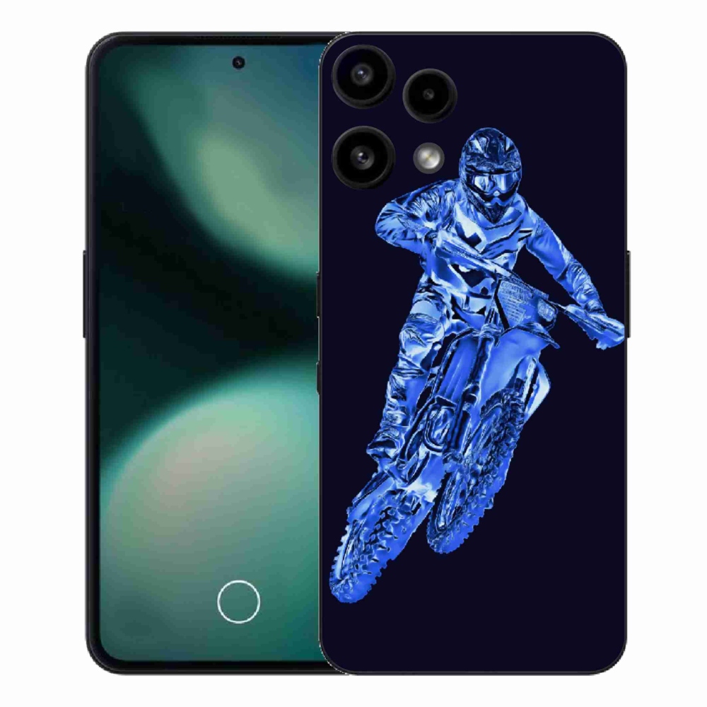 Zselés borítás mmCase a Nothing Phone (3a) Lite készülékhez - motocross 1