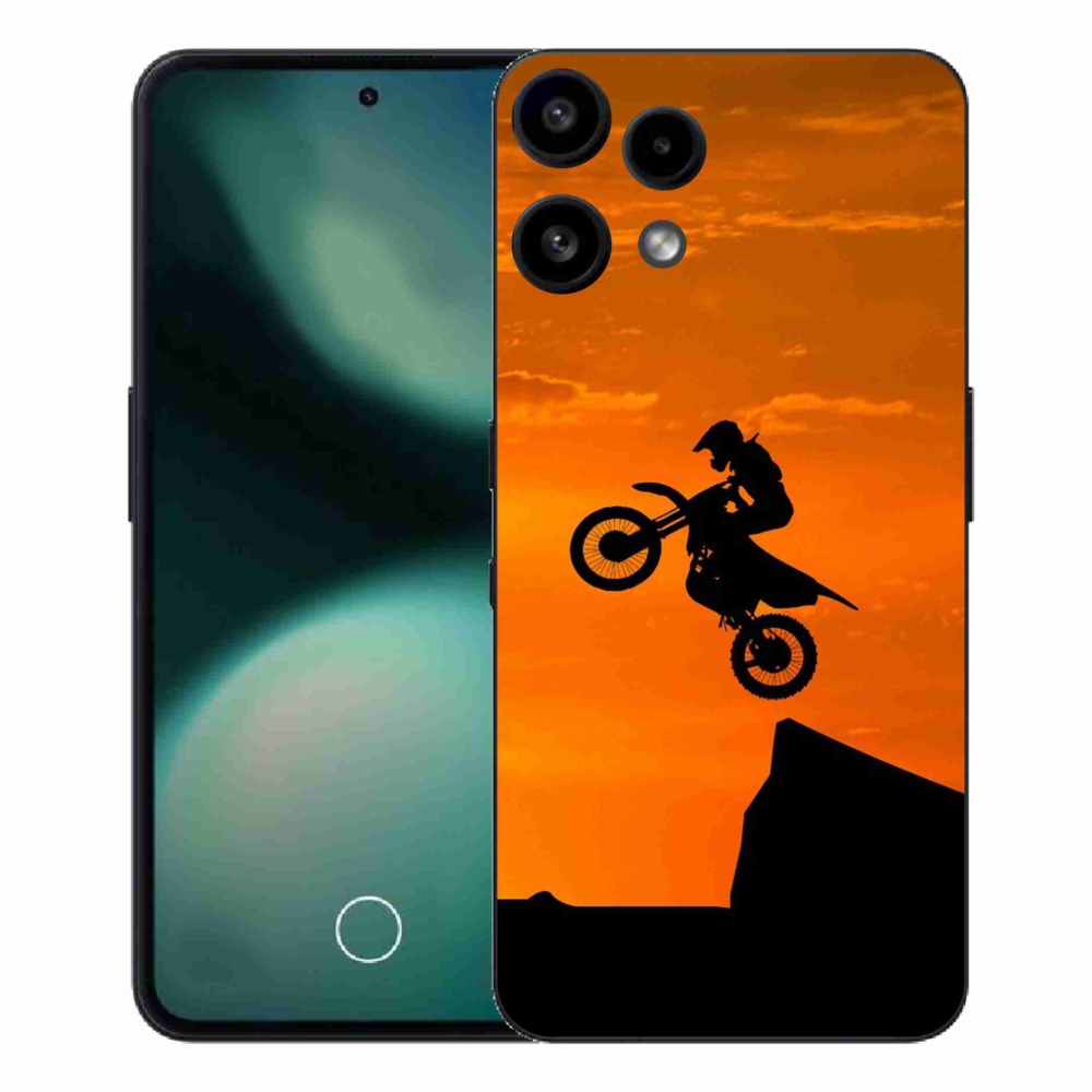 Zselés borítás mmCase a Nothing Phone (3a) Lite készülékhez - motocross