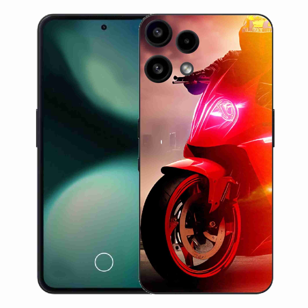 Zselés borítás mmCase a Nothing Phone (3a) Lite készülékhez - motorosok számára