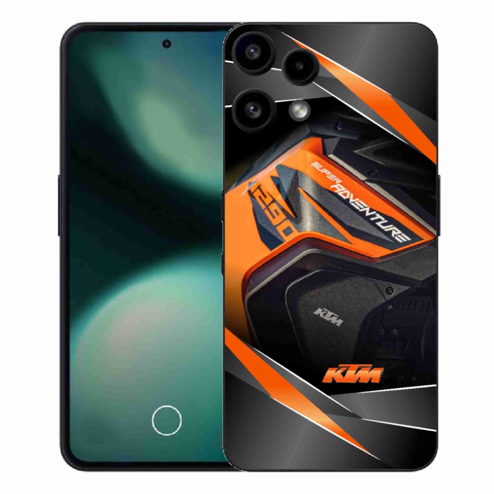 Zselés borítás mmCase for Nothing Phone (3a) Lite - motorbike ktm