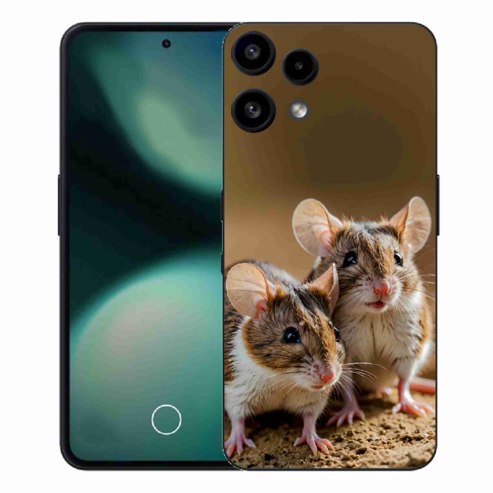Zselés borítás mmCase a Nothing Phone (3a) Lite készülékhez - mouse duo