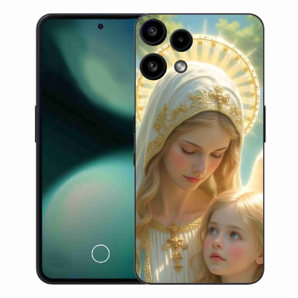 Gél borító mmCase a Nothing Phone (3a) Lite készülékhez - vallási téma 2