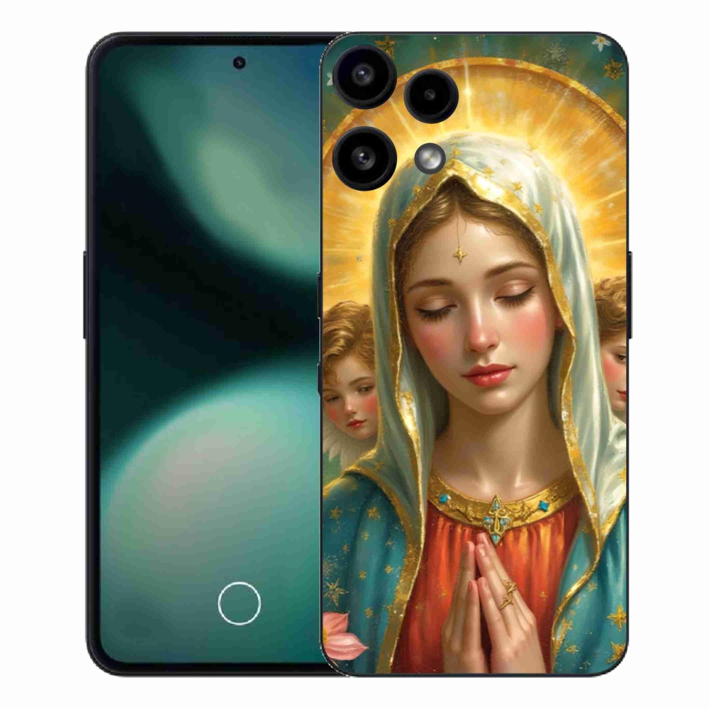 Zselés borítás mmCase a Nothing Phone (3a) Lite készülékhez - vallási motívum 3