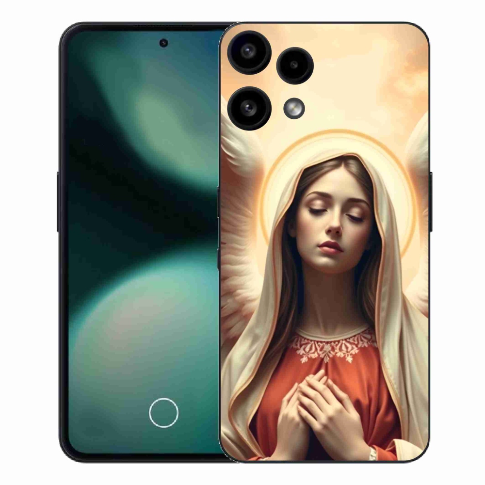 Zselés borító mmCase a Nothing Phone (3a) Lite készülékhez - vallási téma