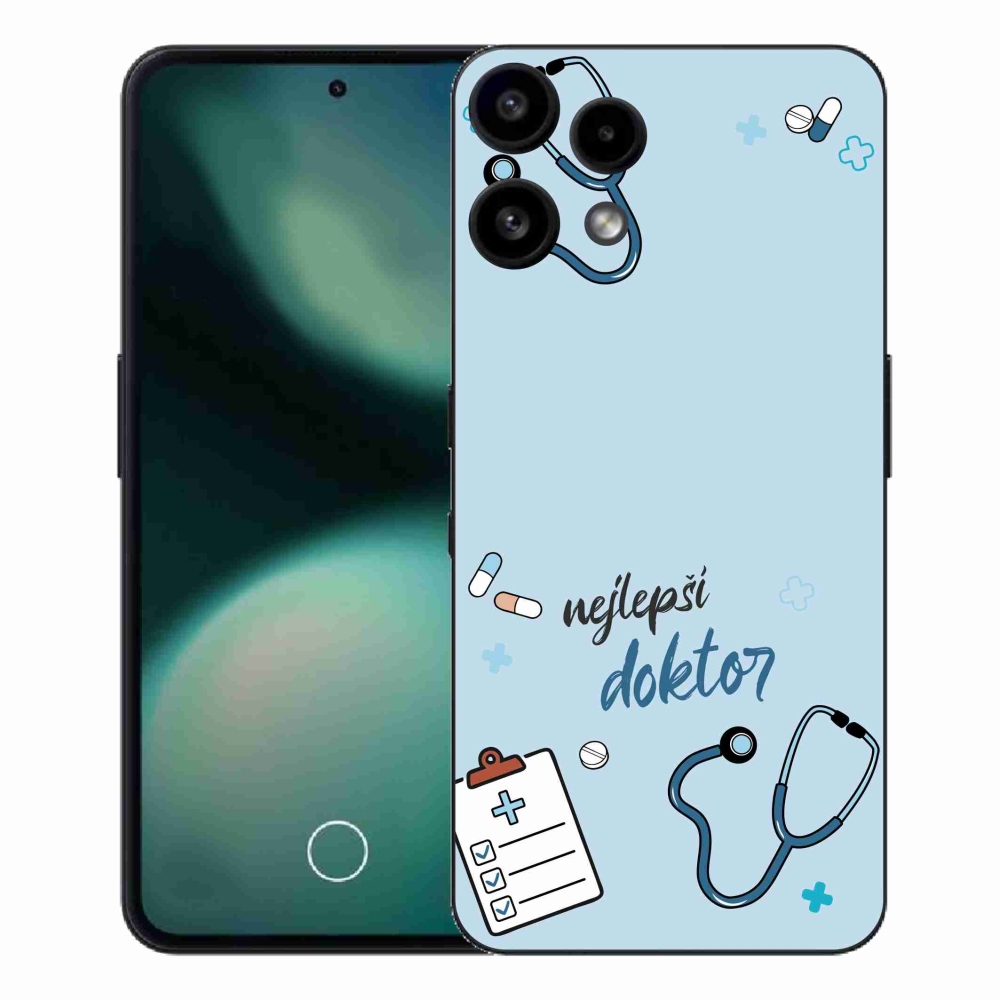 Gél borító mmCase a Nothing Phone (3a) Lite készülékhez - Best Doctor
