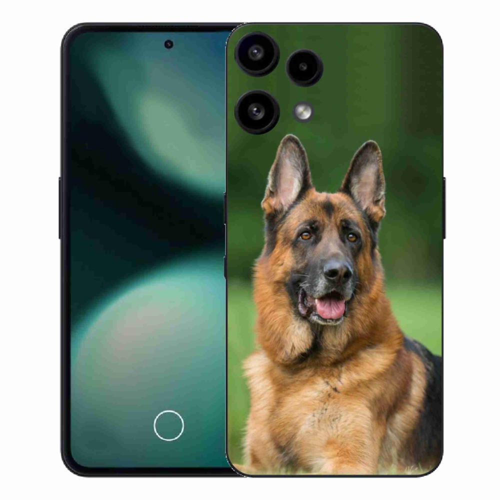 Zselés borítás mmCase a Nothing Phone (3a) Lite készülékhez - Német juhászkutya