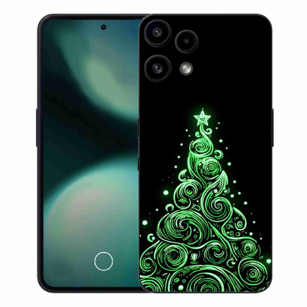 Zselés borítás mmCase a Nothing Phone (3a) Lite készülékhez - neon karácsonyfa 3