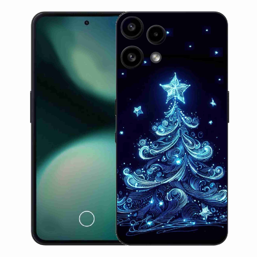 Zselés borítás mmCase a Nothing Phone (3a) Lite készülékhez - neon karácsonyfa 4