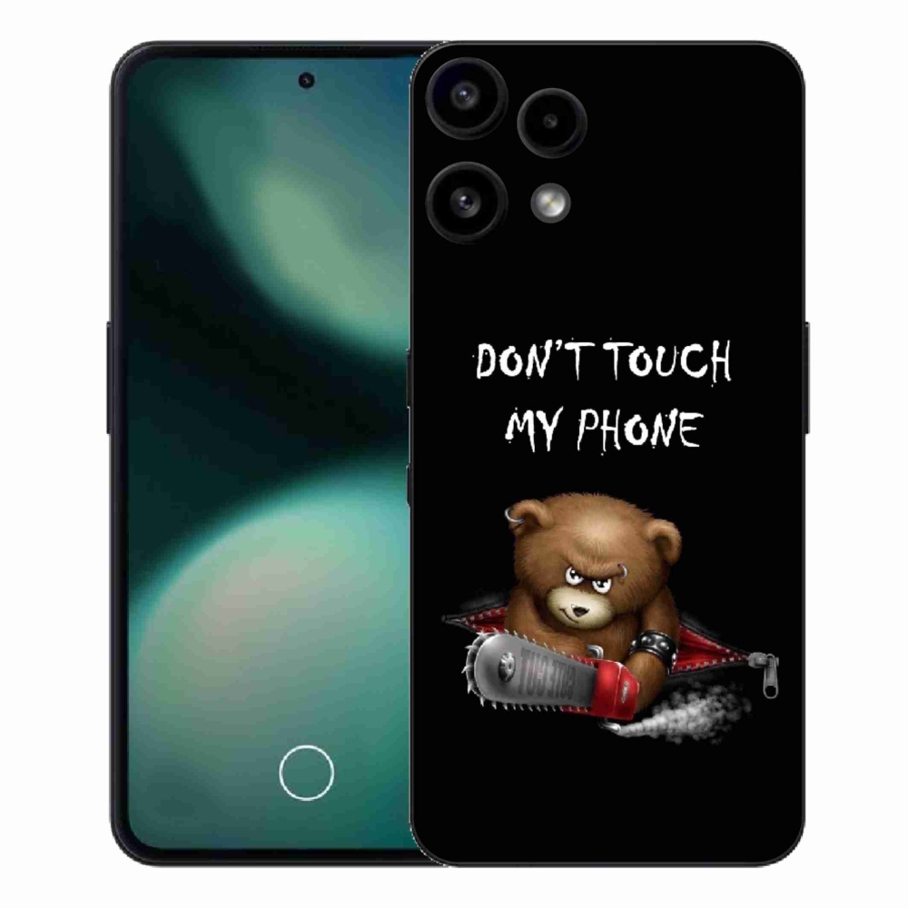 Zselés borítás mmCase a Nothing Phone (3a) Lite készülékhez - ne érintse meg a telefonját
