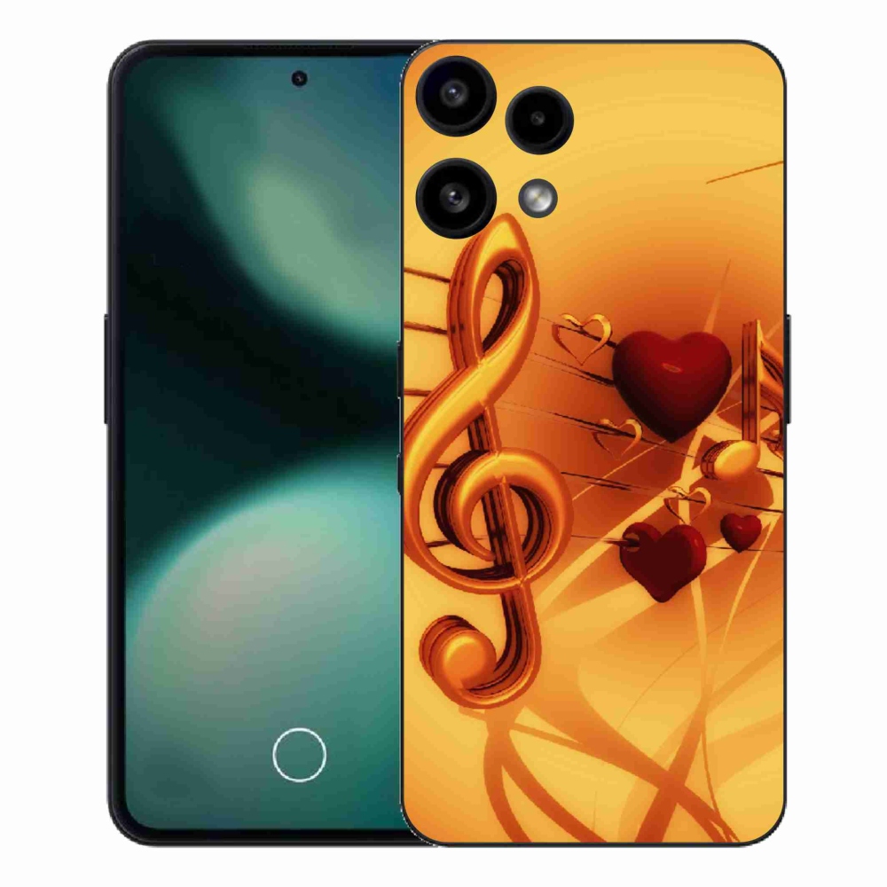 Zselés borítás mmCase a Nothing Phone (3a) Lite készülékhez - jegyzetek