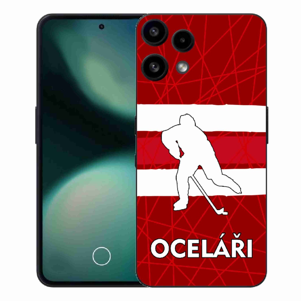 Zselés borítás mmCase a Nothing Phone (3a) Lite készülékhez - Acélszínűek