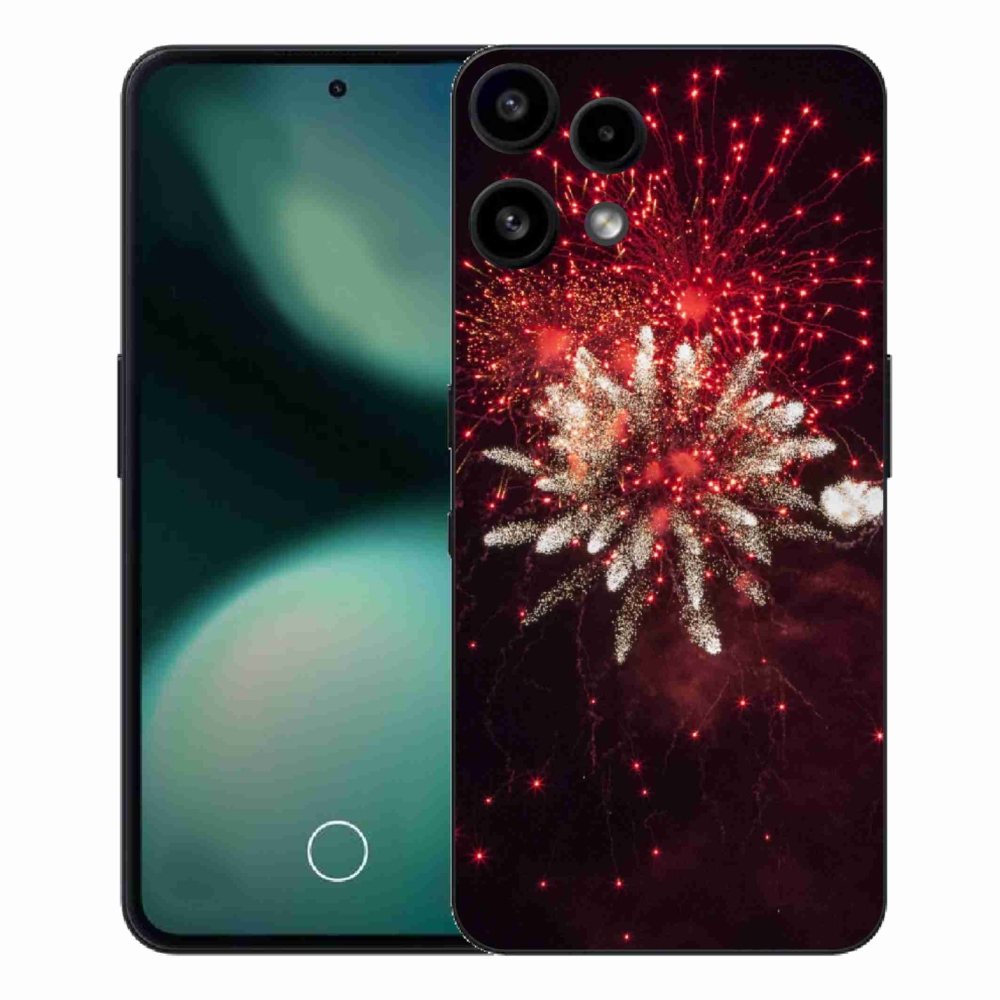 Zselés borítás mmCase a Nothing Phone (3a) Lite készülékhez - tűzijáték