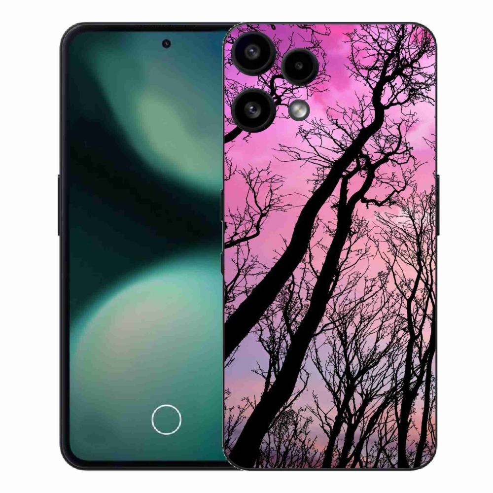 Zselés borítás mmCase a Nothing Phone (3a) Lite készülékhez - kidőlt fák
