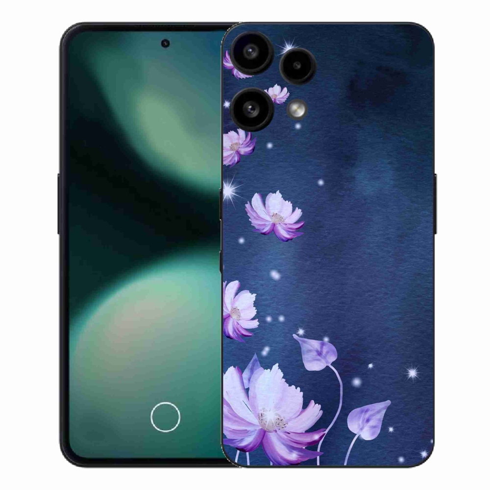 Zselés borító mmCase a Nothing Phone (3a) Lite készülékhez - hulló virágok