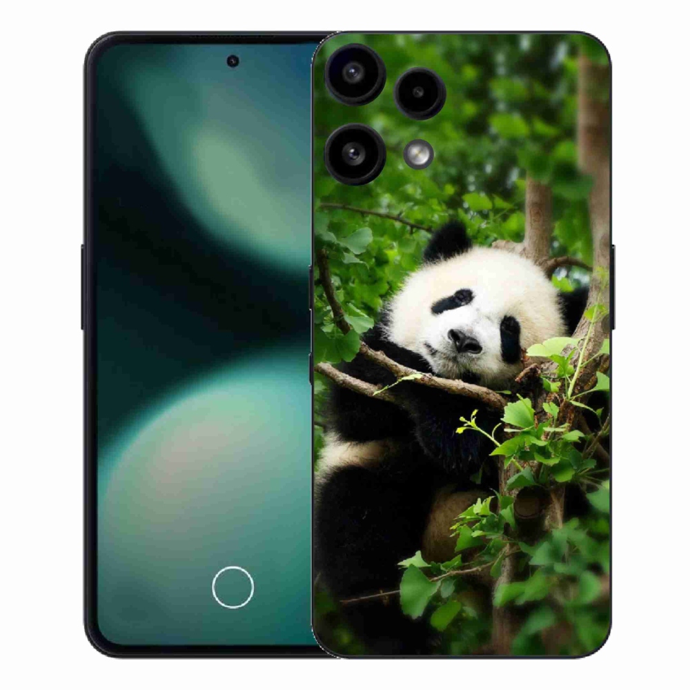 Zselés borítás mmCase a Nothing Phone (3a) Lite készülékhez - panda