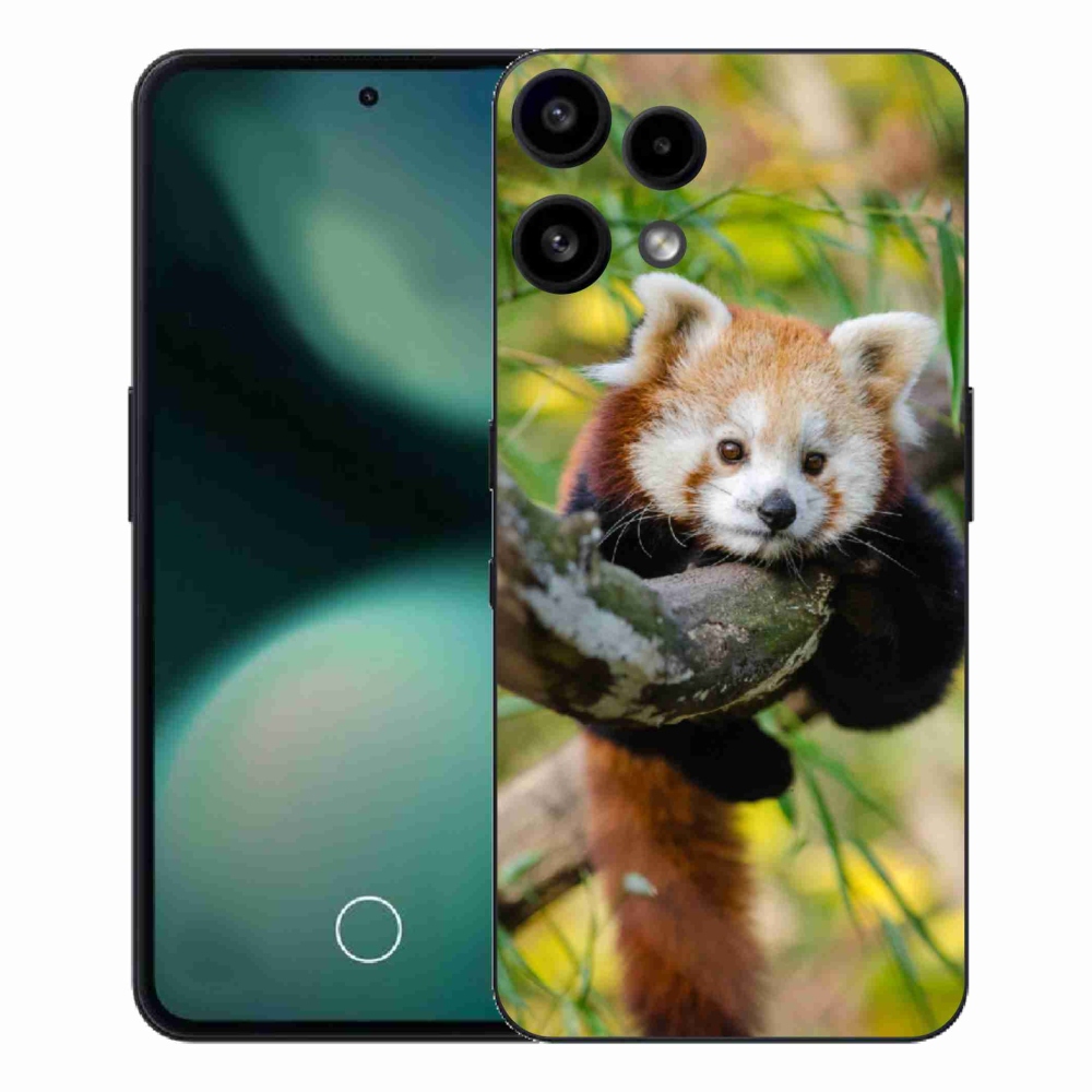 Zselés borítás mmCase a Nothing Phone (3a) Lite készülékhez - pandavörös