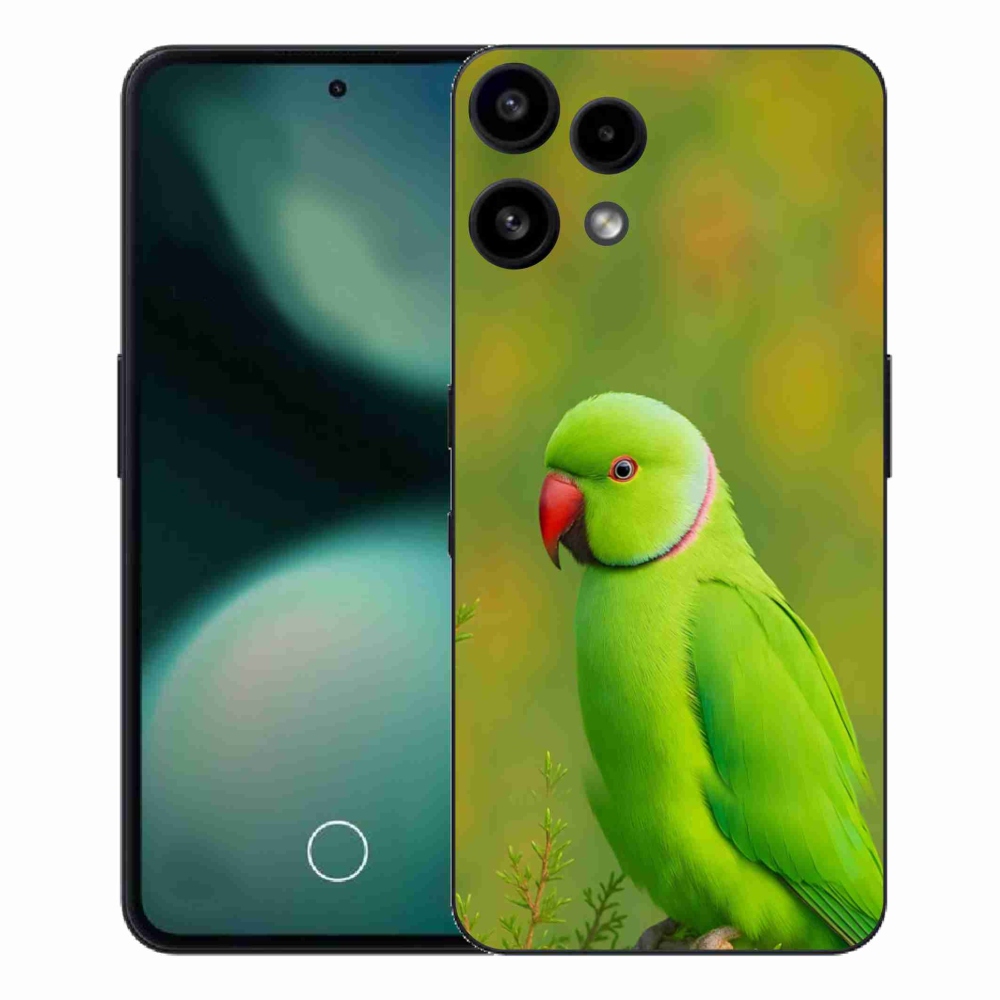 Zselés borítás mmCase a Nothing Phone (3a) Lite készülékhez - parrot alexander 2