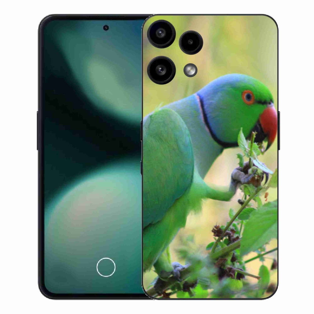 Zselés borítás mmCase a Nothing Phone (3a) Lite készülékhez - papagáj alexandr