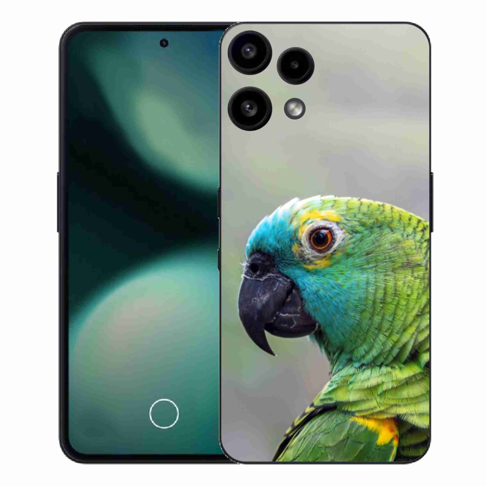 Zselés borítás mmCase a Nothing Phone (3a) Lite készülékhez - papagáj amazon