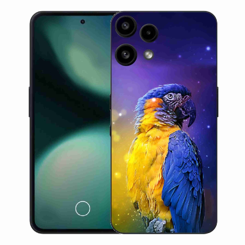 Zselés borítás mmCase a Nothing Phone (3a) Lite készülékhez - papagáj ara 1