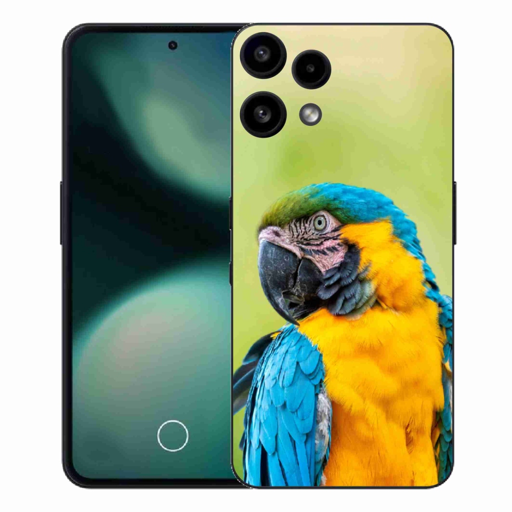 Zselés borítás mmCase a Nothing Phone (3a) Lite készülékhez - parrot ara 2