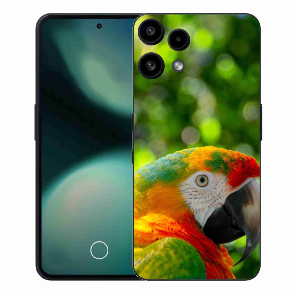 Zselés borítás mmCase a Nothing Phone (3a) Lite készülékhez - parrot ara 3