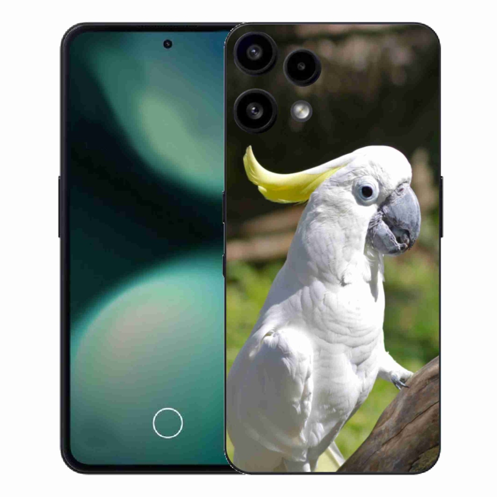 Zselés borítás mmCase a Nothing Phone (3a) Lite készülékhez - papagáj kakadu 2