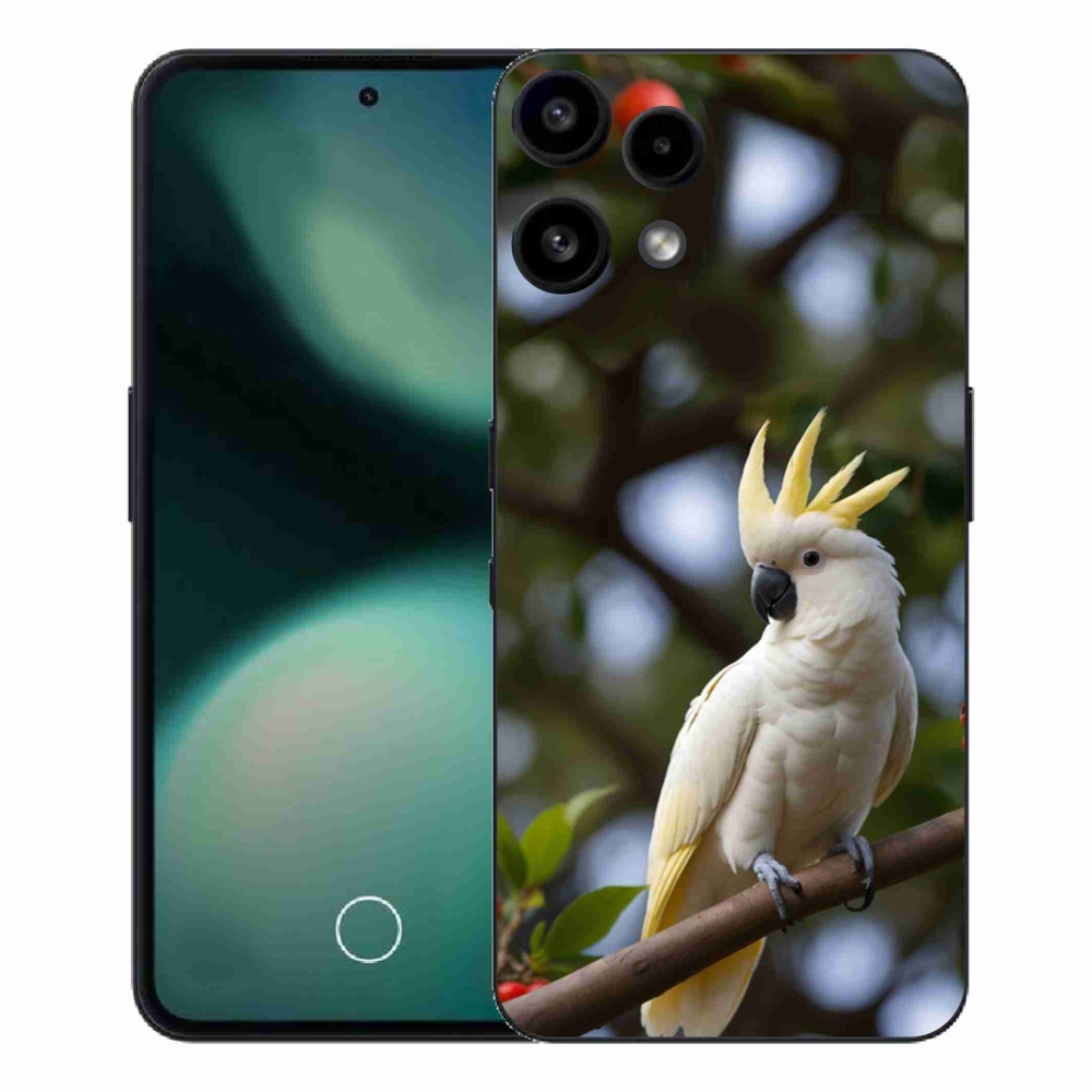 Zselés borítás mmCase a Nothing Phone (3a) Lite készülékhez - papagáj kakadu 3