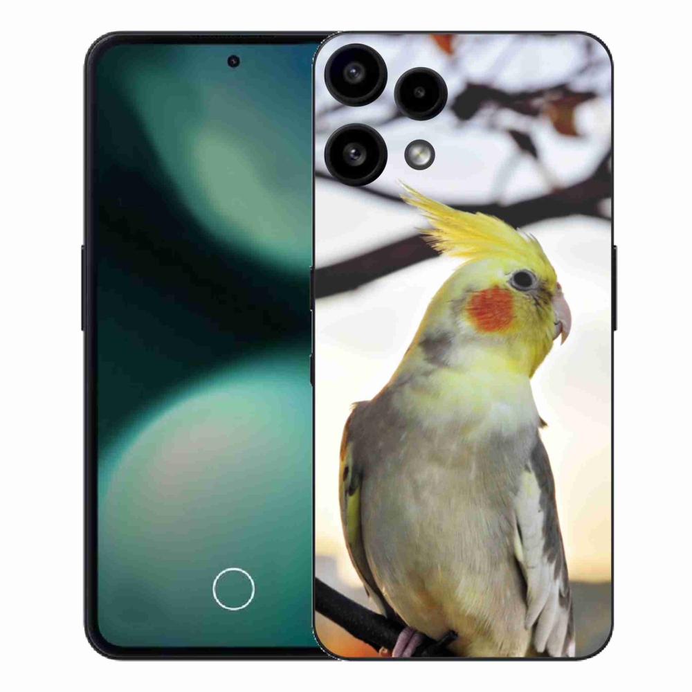 Zselés borítás mmCase a Nothing Phone (3a) Lite készülékhez - papagáj korela