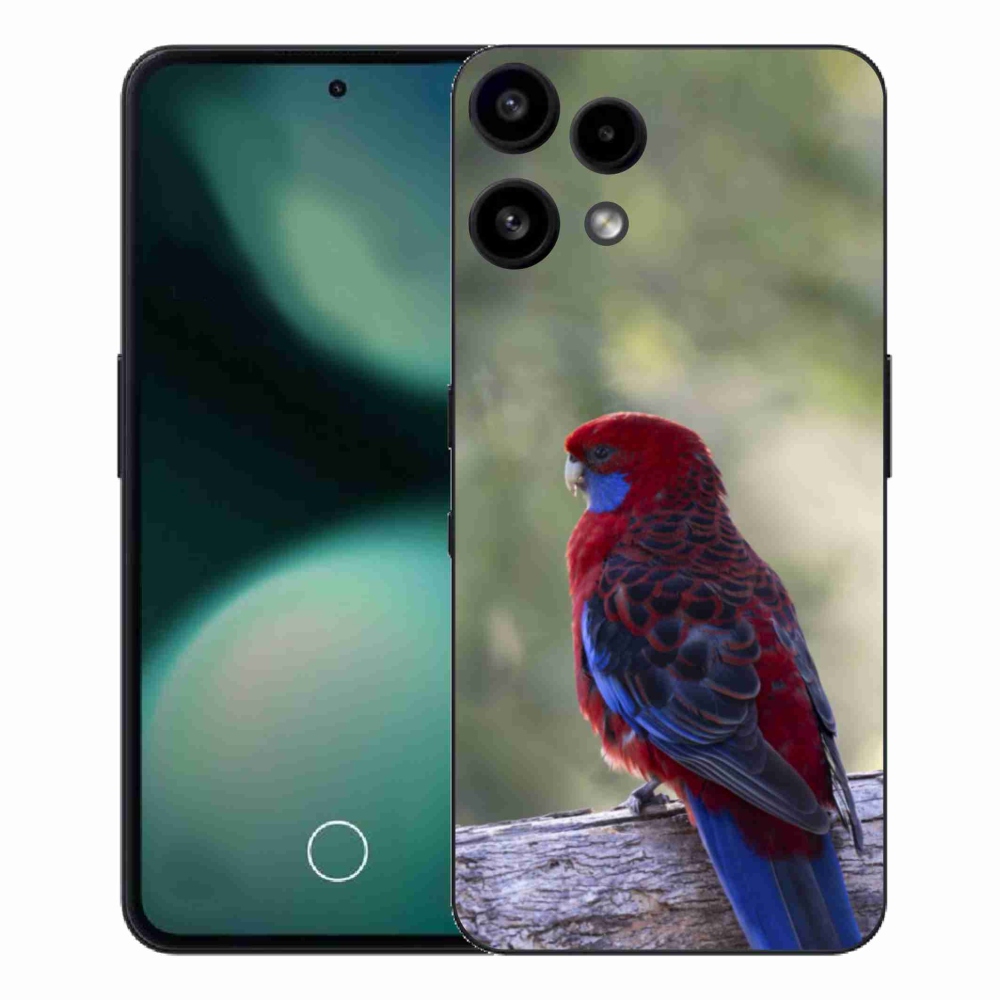 Zselés borítás mmCase a Nothing Phone (3a) Lite készülékhez - papagáj rosela