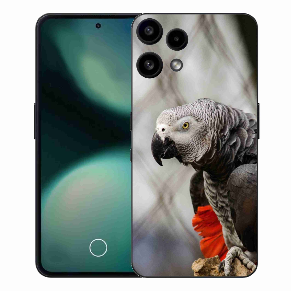 Zselés borítás mmCase a Nothing Phone (3a) Lite készülékhez - parrot jacko 3
