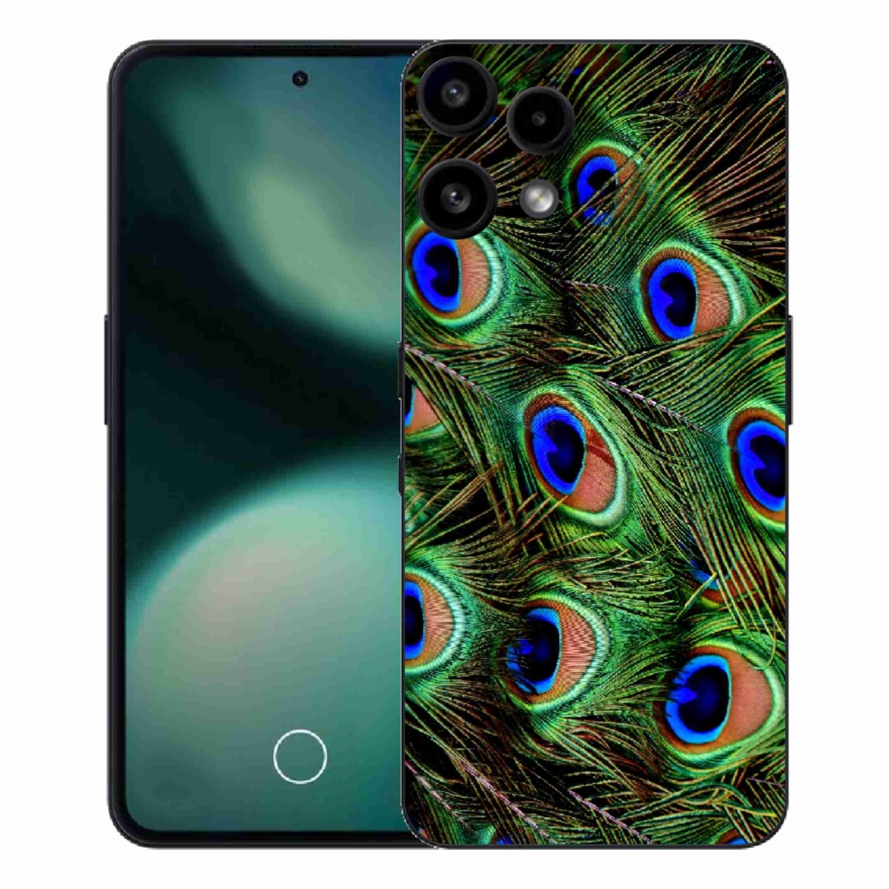 Zselés borítás mmCase a Nothing Phone (3a) Lite készülékhez - pávatoll