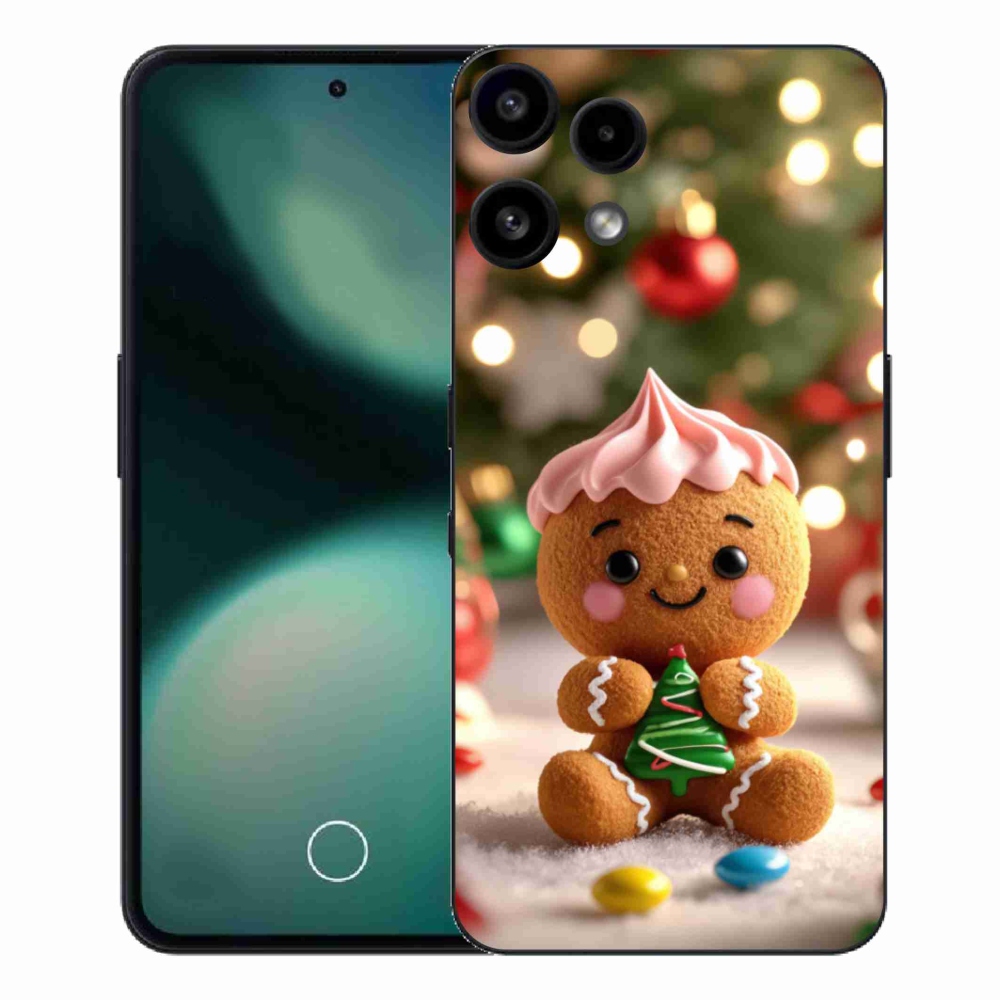 Zselés borítás mmCase a Nothing Phone (3a) Lite készülékhez - mézeskalács