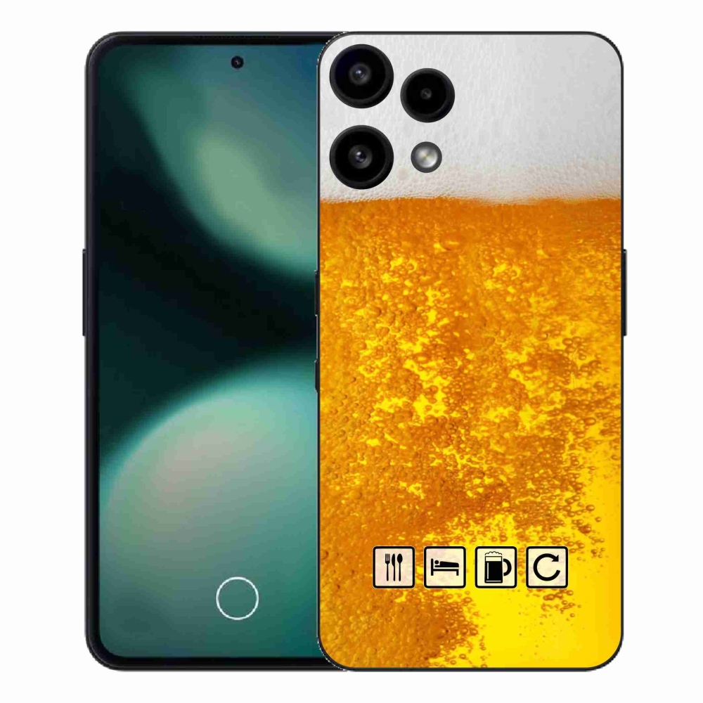 Zselés borítás mmCase a Nothing Phone (3a) Lite készülékhez - sör motívum 3