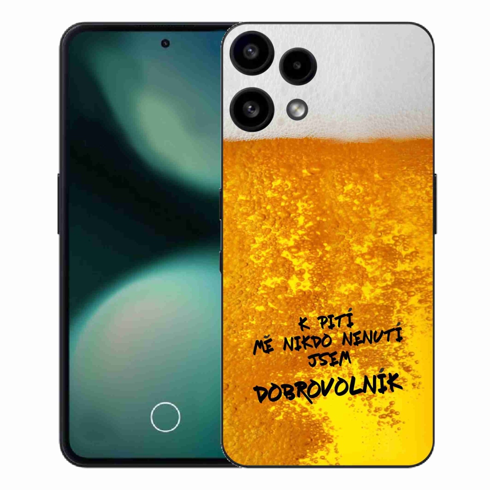 Zselés borítás mmCase a Nothing Phone (3a) Lite készülékhez - sör motívum 4