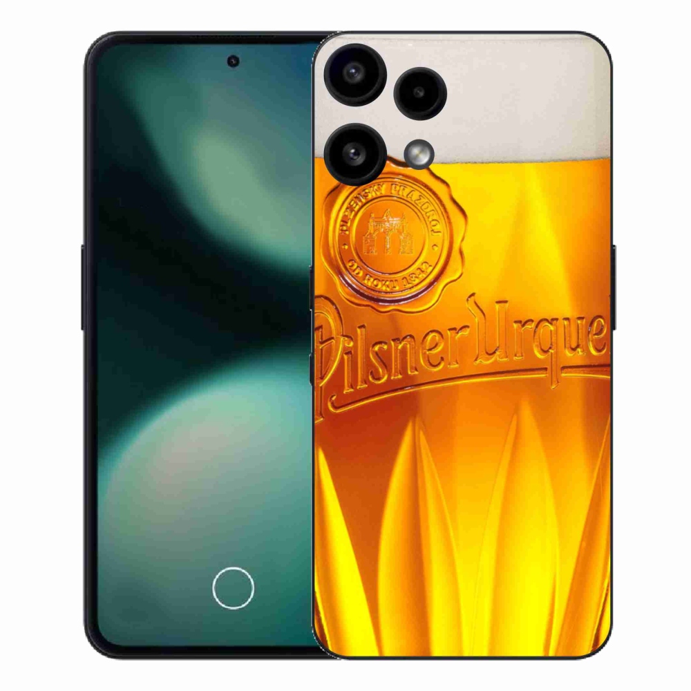 Zselés borítás mmCase a Nothing Phone (3a) Lite készülékhez - sör