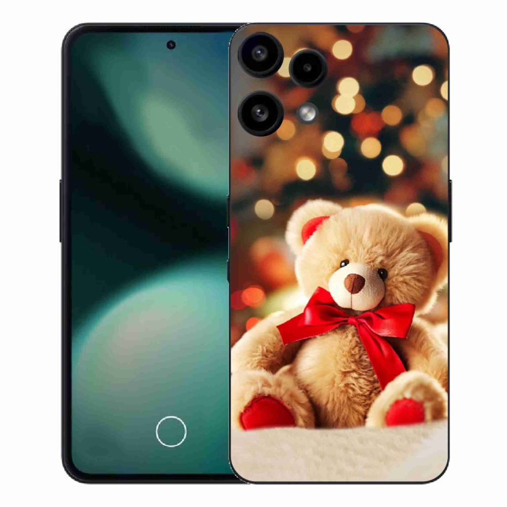Zselés borítás mmCase a Nothing Phone (3a) Lite telefonhoz - mackó