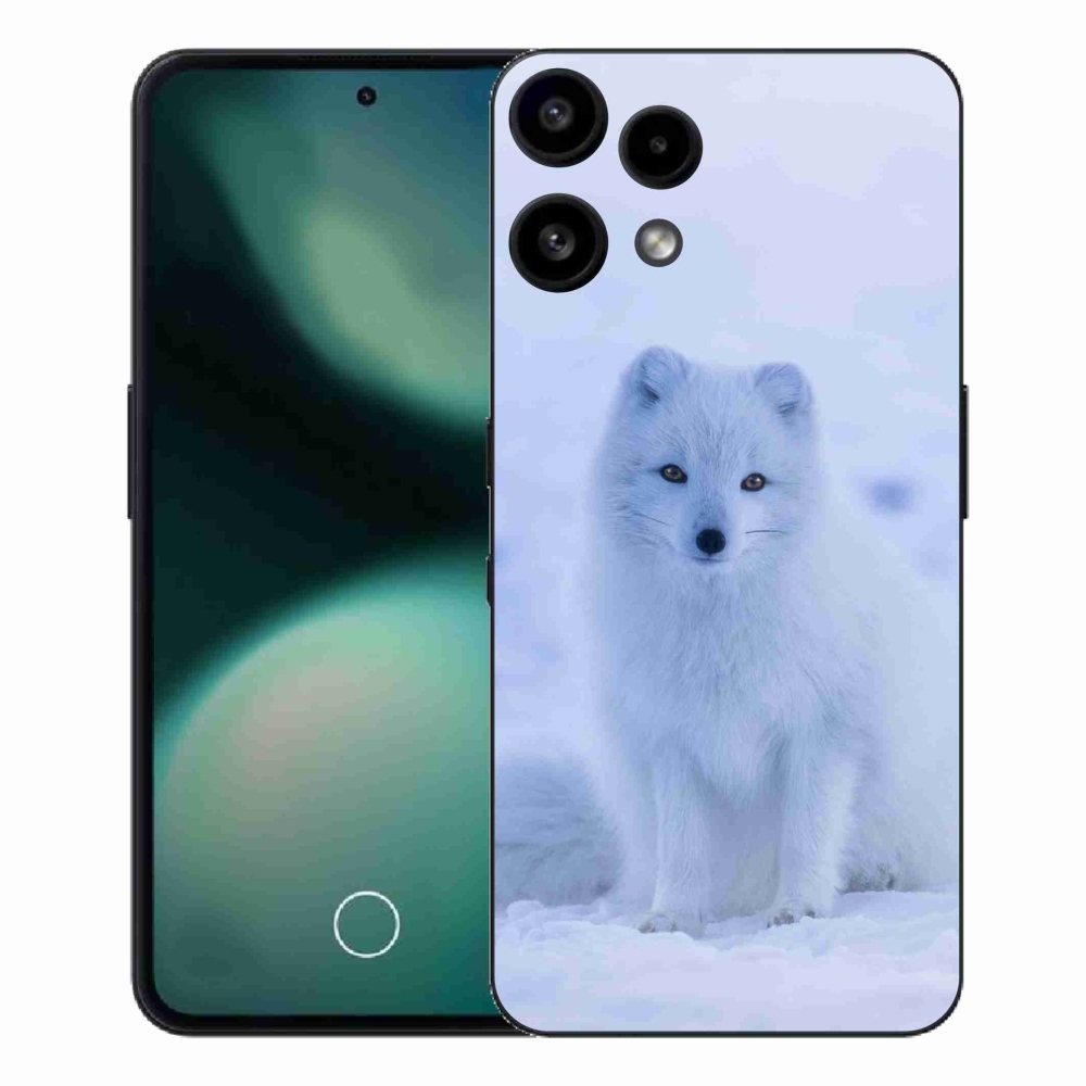 Zselés borítás mmCase a Nothing Phone (3a) Lite készülékhez - polár róka