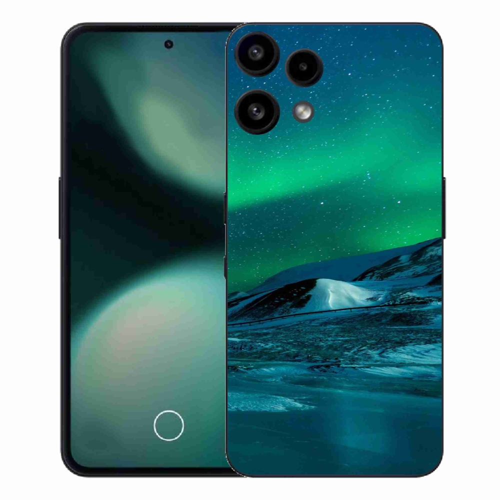 Zselés borítás mmCase a Nothing Phone (3a) Lite készülékhez - sarki fény
