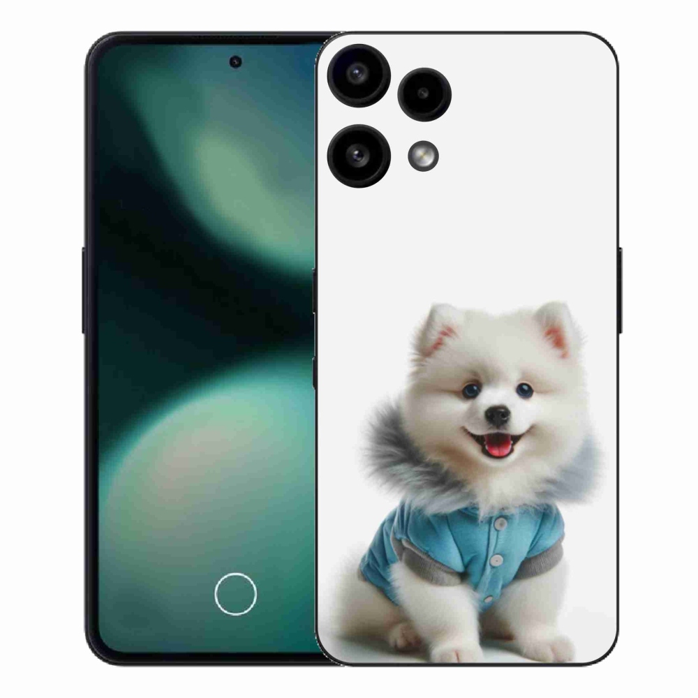 Zselés borító mmCase a Nothing Phone (3a) Lite készülékhez - pomerániai