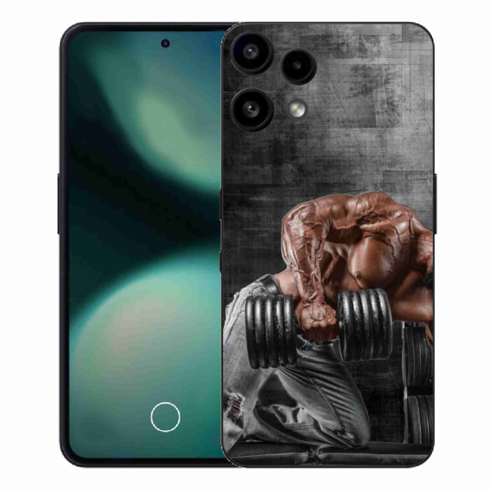 Zselés borítás mmCase a Nothing Phone (3a) Lite készülékhez - boost 1