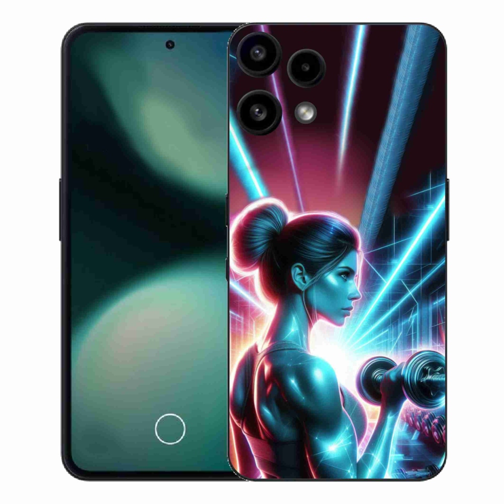 Zselés borítás mmCase a Nothing Phone (3a) Lite készülékhez - erősítés