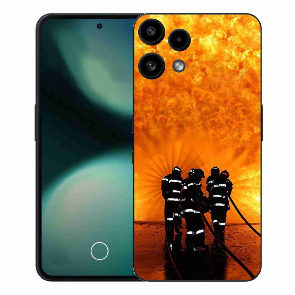 Zselés borítás mmCase a Nothing Phone (3a) Lite készülékhez - Fire