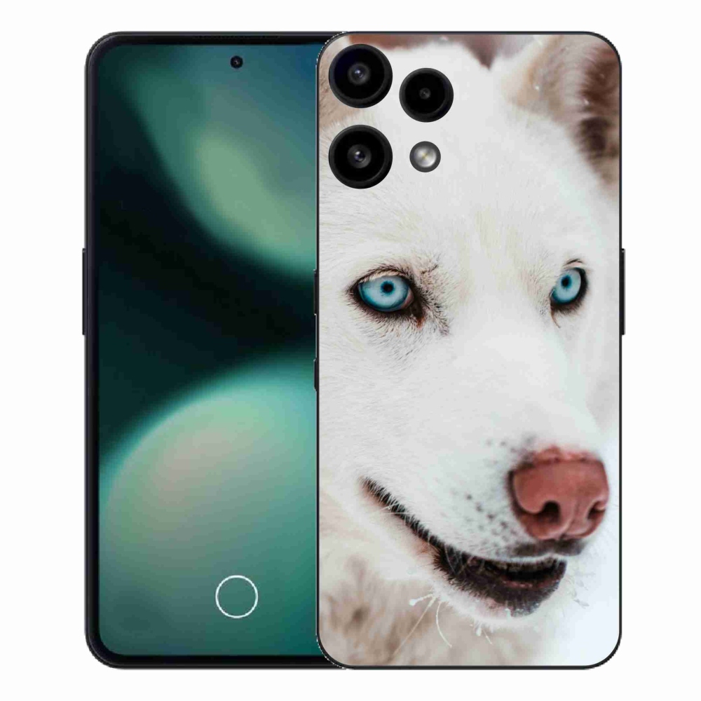 Zselés borítás mmCase a Nothing Phone (3a) Lite készülékhez - kutyaszemmel nézve