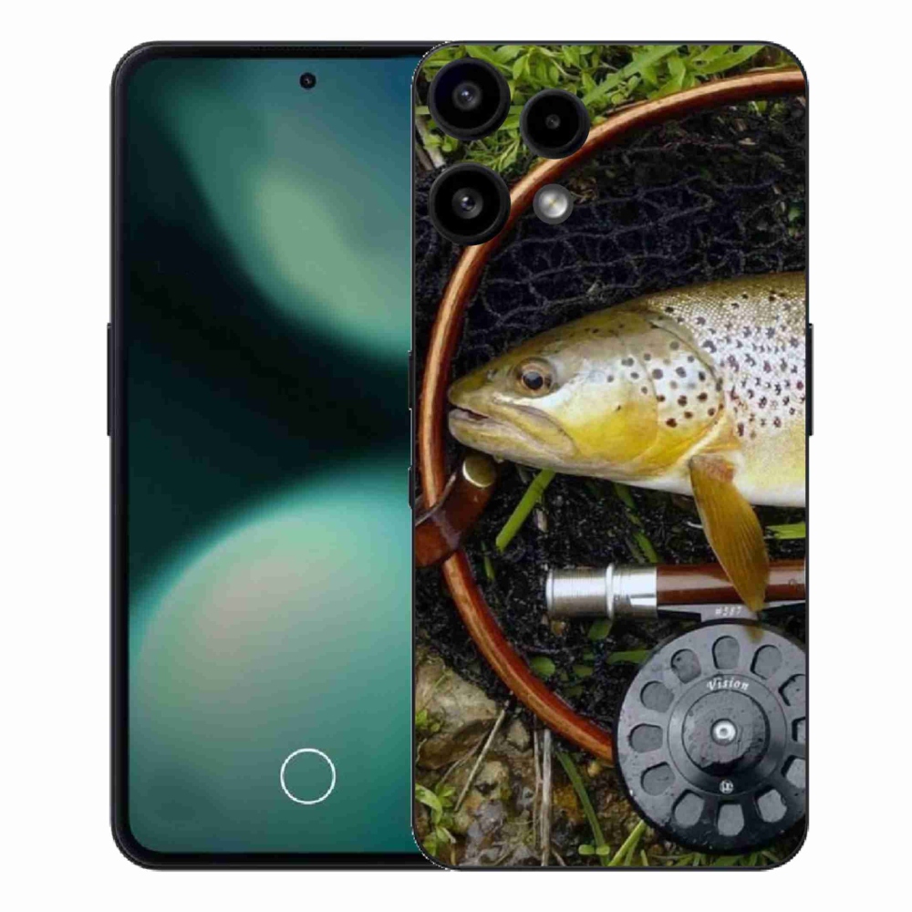 Zselés borítás mmCase a Nothing Phone (3a) Lite készülékhez - 2. pisztráng