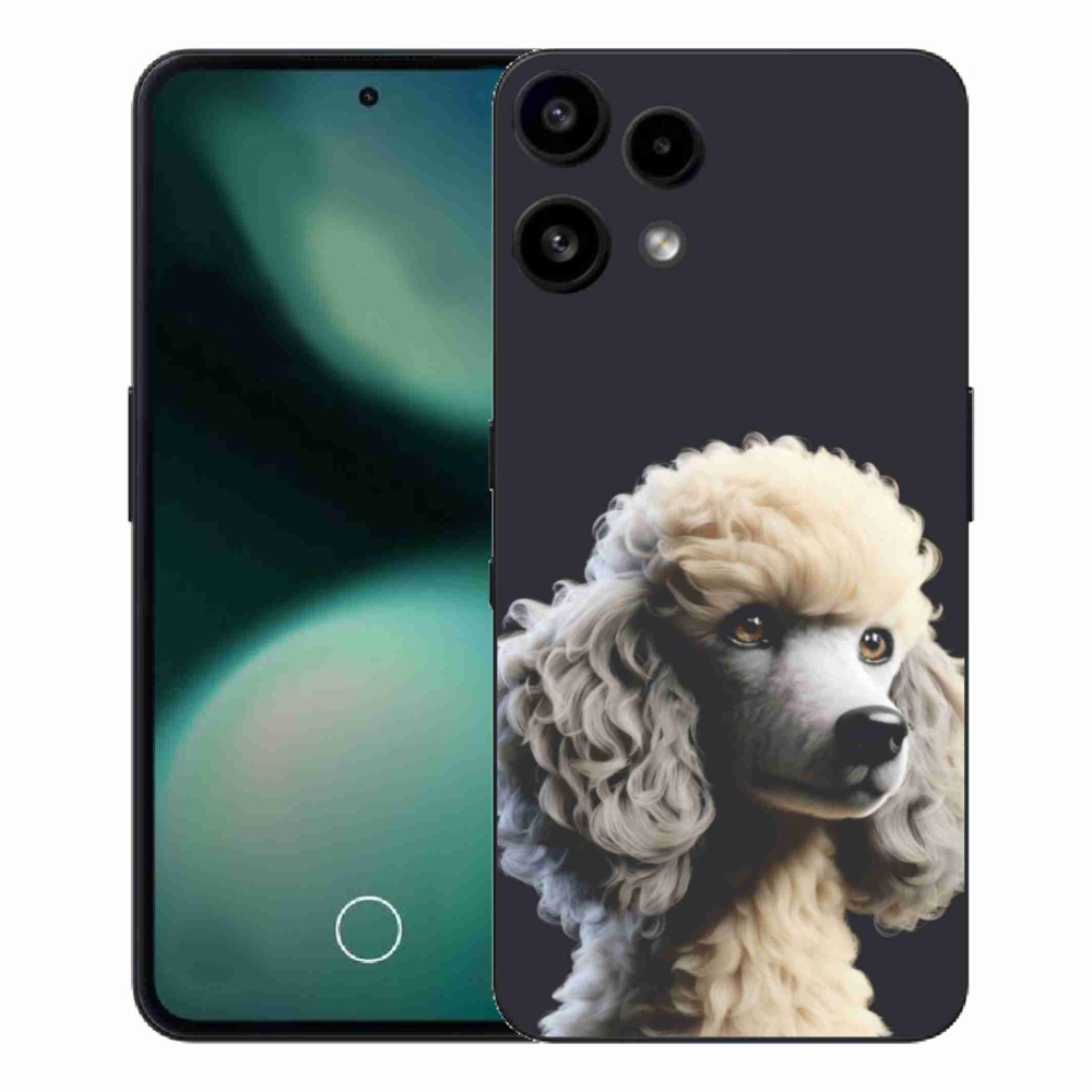 Zselés borító mmCase a Nothing Phone (3a) Lite készülékhez - uszkár