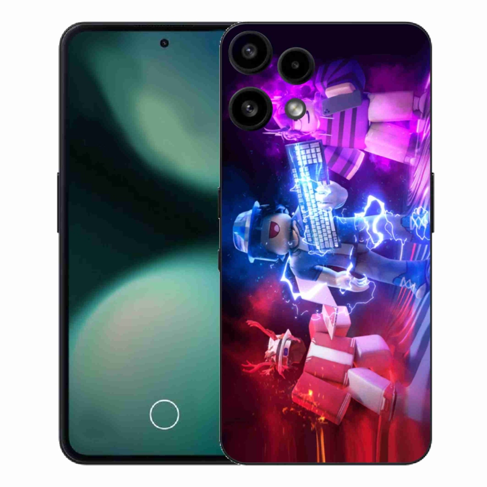 Zselés borítás mmCase a Nothing Phone (3a) Lite telefonhoz - roblox