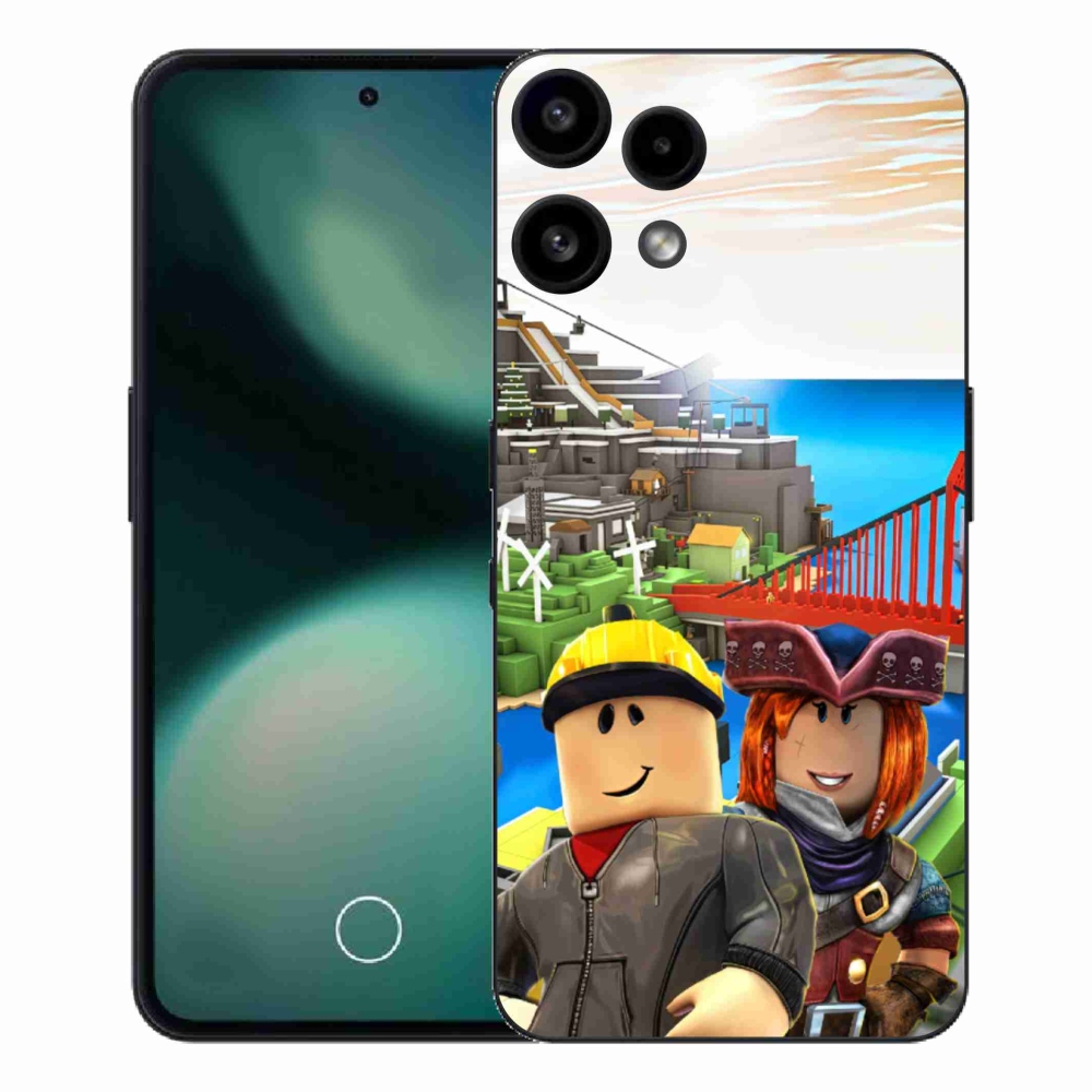 Zselés borítás mmCase a Nothing Phone (3a) Lite telefonhoz - roblox 1