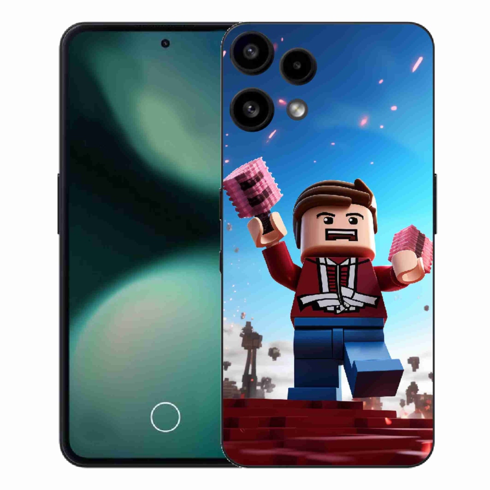 Zselés borítás mmCase a Nothing Phone (3a) Lite telefonhoz - roblox 2