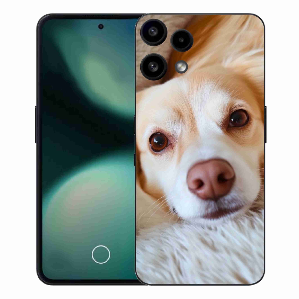 Zselés borítás mmCase a Nothing Phone (3a) Lite készülékhez - Aranyos Chihuahua